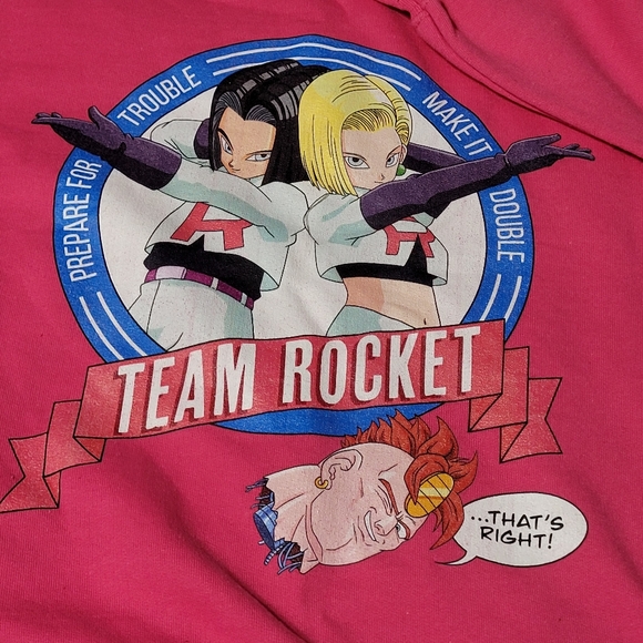 Team Rocket Sweater, Medium NEW - Picture 2 of 5